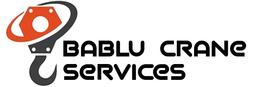 Bablu crane Service Logo