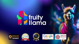 Fruity Llama Logo