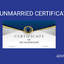 Affidavit Unmarried Certificate Logo