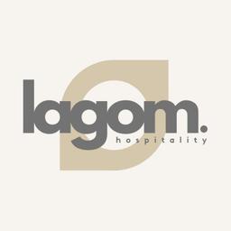 Lagom. Hospitality Logo