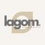 Lagom. Hospitality Logo