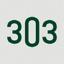 303 London Logo