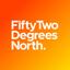 52 Degrees North Logo