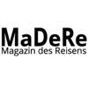MaDeRe - Magazin des Reisens Logo