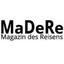 MaDeRe - Magazin des Reisens Logo
