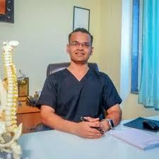 Dr Saurabh Talekar Logo