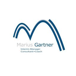 Marius Gartner Unternehmesberater, Interim-Manager & Coach Logo