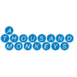 A Thousand Monkeys Logo