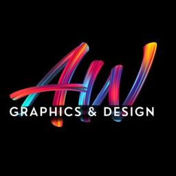 AW Graphics and Design Logo