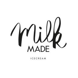 MILK MADE Ice Cream Logo