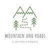Mountain and Roads Logo
