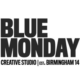 Blue Monday Logo