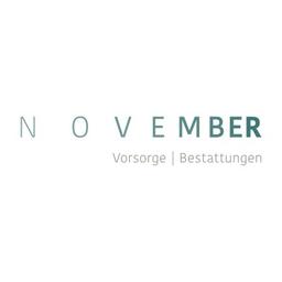November - Vorsorge & Bestattungen Logo