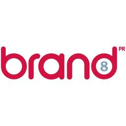 Brand 8 PR Logo