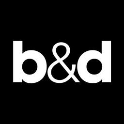 Brand & Deliver Logo