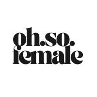 OH SO FEMALE Logo