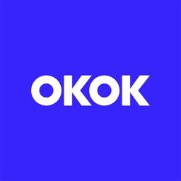 OKOK Digital Marketing Studio Logo