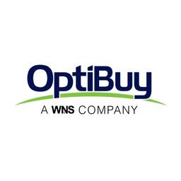 OptiBuy - a WNS company Logo