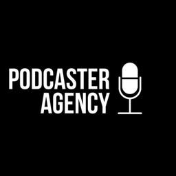 Podcaster Agency Logo