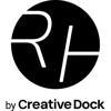 Rohrbeck Heger - Strategic Foresight + Innovation by Creative Dock Logo