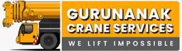 Guru Nanak Crane Service Logo