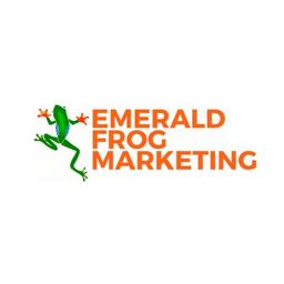 Emerald Frog Marketing Logo