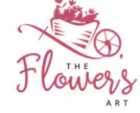 The flowers Art Logo