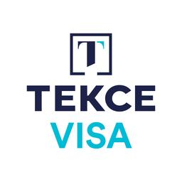 TEKCE VISA Logo