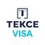 TEKCE VISA Logo