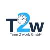 T2W Time 2 Work Logo