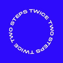 TWO STEPS TWICE Logo