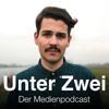 Unter Zwei – der Medienpodcast Logo