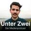 Unter Zwei – der Medienpodcast Logo
