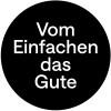Vom Einfachen Das Gute Logo