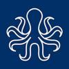 White Octopus Logo