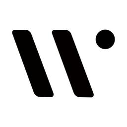 White Marketing Logo
