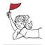 Your Period Called Logo
