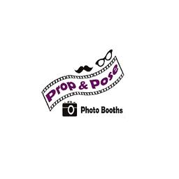 Prop & Pose Photo Booths Logo