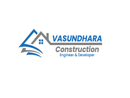 Vasundhara Construction Logo