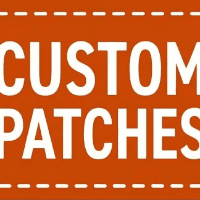 Premium Custom Embroidery Patches with No Minimum Requirements Logo