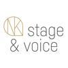 stage & voice Logo