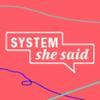 system, she said. Logo