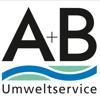 A + B Umweltservice Logo