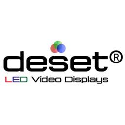 deset LED Video Displays Logo