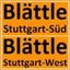 Blättle Verlag Stuttgart Logo