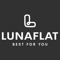 Lunaflat Logo