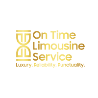 On Time Limousine service Logo