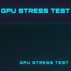 GPU Stress Test Logo