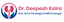 Deepesh Kalra Logo