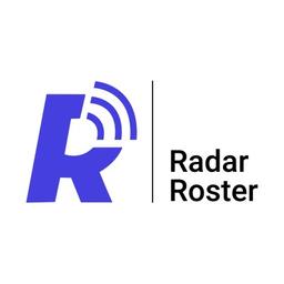RadarRoster Logo